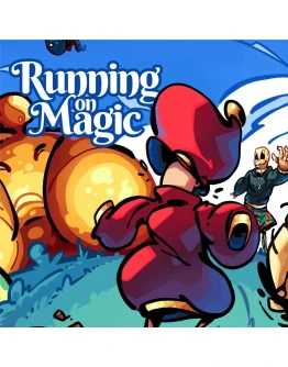Running on Magic PS5 Running on Magic PS5
