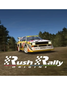 Rush Rally Origins PS4 & PS5 Rush Rally Origins PS4 & PS5