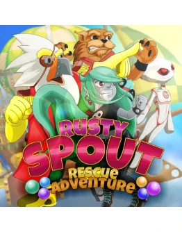 Rusty Spout Rescue Adventure PS4 & PS5 Rusty Spout Rescue Adventure PS4 & PS5