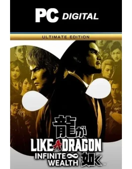Like a Dragon Infinite Wealth UltimateSteam Ключ +
