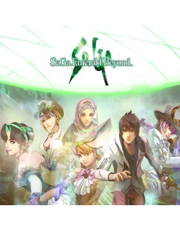 SaGa Emerald Beyond - PS4&PS5 SaGa Emerald Beyond - PS4&PS5