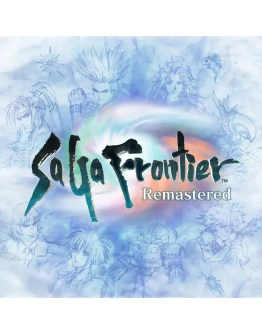 SaGa Frontier Remastered PS4 & PS5 SaGa Frontier Remastered PS4 & PS5
