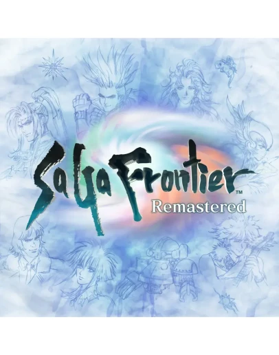 SaGa Frontier Remastered PS4 & PS5 SaGa Frontier Remastered PS4 & PS5