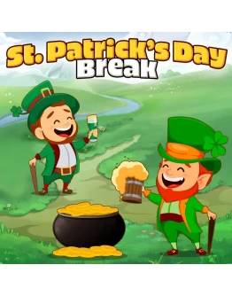 Saint Patricks Day Break PS4 & PS5 Saint Patricks Day Break PS4 & PS5