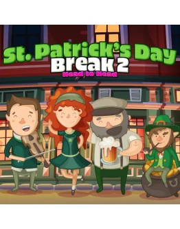 Saint Patricks Day Break 2 Head to Head PS5 Saint Patricks Day Break 2 Head to Head PS5