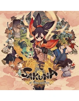 Sakuna: Of Rice and Ruin PS4 & PS5 Sakuna: Of Rice and Ruin PS4 & PS5