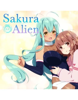 Sakura Alien PS4 & PS5 Sakura Alien PS4 & PS5