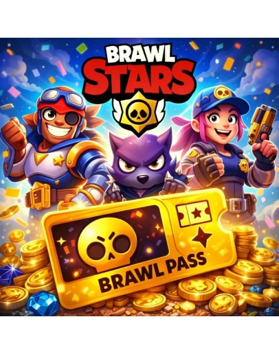 Brawl Stars PASS PLUS АКЦИИ ДЕШЕВО ШУСТРАЯ ДОСТАВКА
