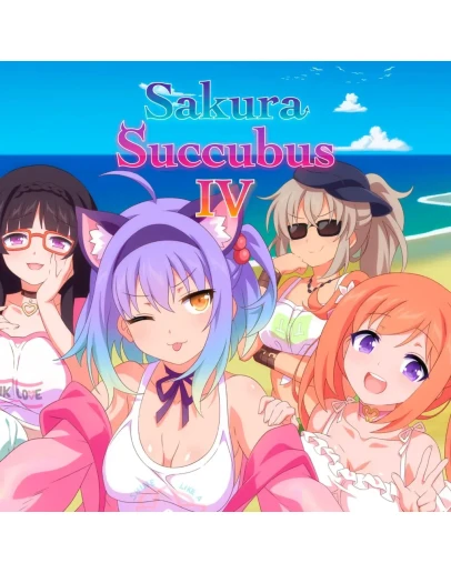 Sakura Succubus 4 PS4 & PS5 Sakura Succubus 4 PS4 & PS5