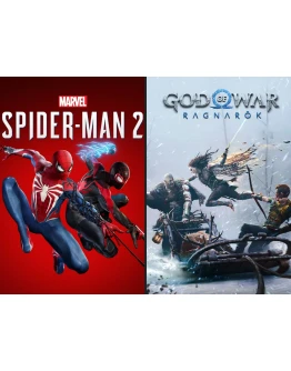 Marvels Spider-Man 2 Digital Deluxe+GoW Ragnarok