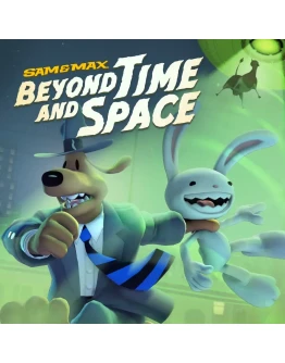 Sam & Max: Beyond Time and Space PS4 & PS5 Sam & Max: Beyond Time and Space PS4 & PS5
