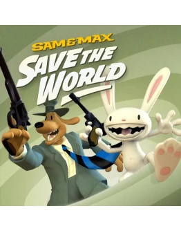 Sam & Max Save the World PS4 & PS5 Sam & Max Save the World PS4 & PS5