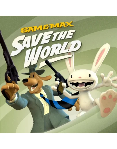 Sam & Max Save the World PS4 & PS5 Sam & Max Save the World PS4 & PS5