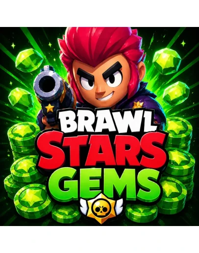 Brawl Stars ГЕМЫ GEMS
