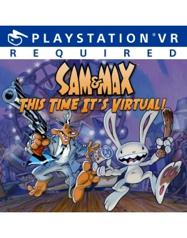 Sam & Max: This Time It's Virtual! PS4 & PS5 Sam & Max: This Time It's Virtual! PS4 & PS5