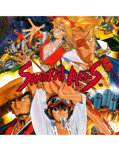 Samurai Aces PS4 & PS5 Samurai Aces PS4 & PS5
