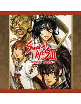 Samurai Aces III: Sengoku Cannon PS4 & PS5 Samurai Aces III: Sengoku Cannon PS4 & PS5
