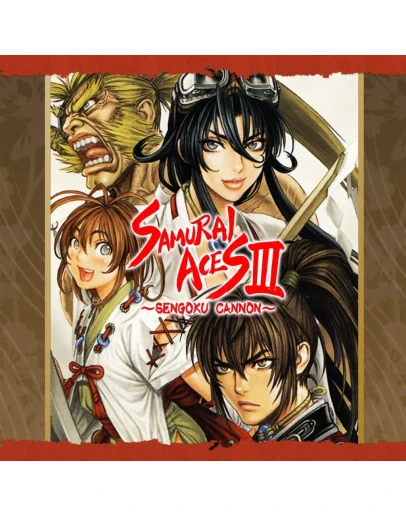 Samurai Aces III: Sengoku Cannon PS4 &amp PS5