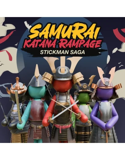 Samurai Katana Rampage: Stickman Saga PS4 & PS5 Samurai Katana Rampage: Stickman Saga PS4 & PS5
