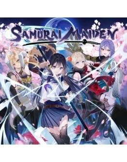 SAMURAI MAIDEN PS4 & PS5 SAMURAI MAIDEN PS4 & PS5