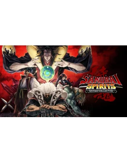 SAMURAI SHODOWN NEOGEO COLLECTION PS4 & PS5 SAMURAI SHODOWN NEOGEO COLLECTION PS4 & PS5