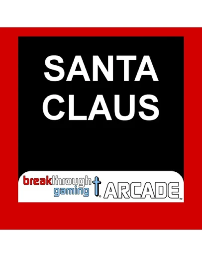 Santa Claus - Breakthrough Gaming Arcade PS4 & PS5 Santa Claus - Breakthrough Gaming Arcade PS4 & PS5