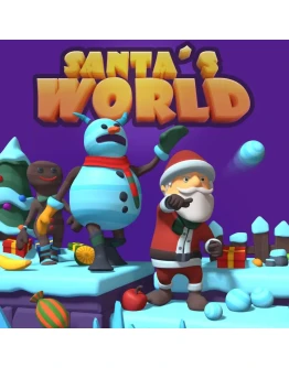 Santa's World PS4 & PS5 Santa's World PS4 & PS5