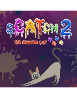 sCATch 2: The Painter Cat PS5 sCATch 2: The Painter Cat PS5