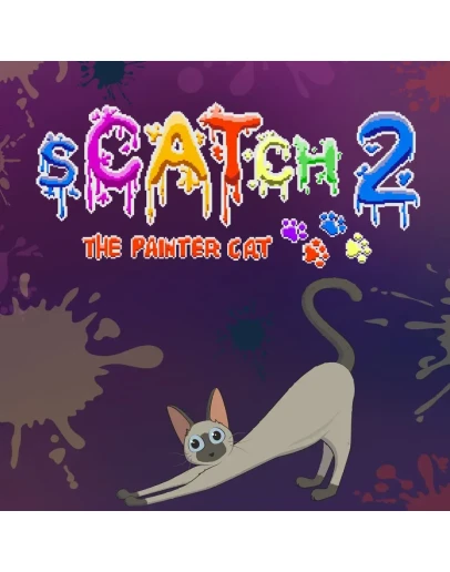 sCATch 2: The Painter Cat PS5