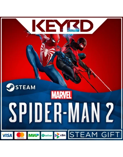 Marvels Spider-Man 2 Steam Gift KZ/UA/TR/AR/CIS