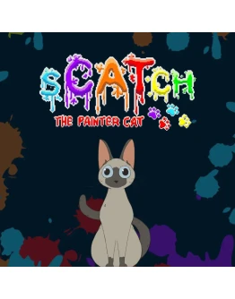 sCATch: The Painter Cat PS5 sCATch: The Painter Cat PS5