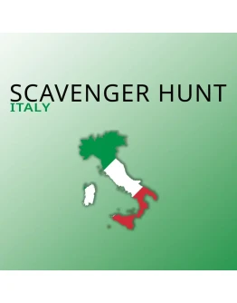 Scavenger Hunt: Italy PS4 & PS5 Scavenger Hunt: Italy PS4 & PS5
