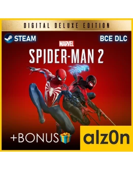 Marvel's Spider-Man 2 Deluxe Edition ВСЕ DLCSTEAM