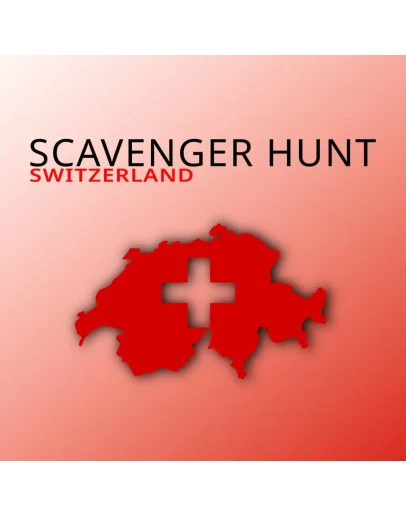 Scavenger Hunt: Switzerland PS4 & PS5 Scavenger Hunt: Switzerland PS4 & PS5