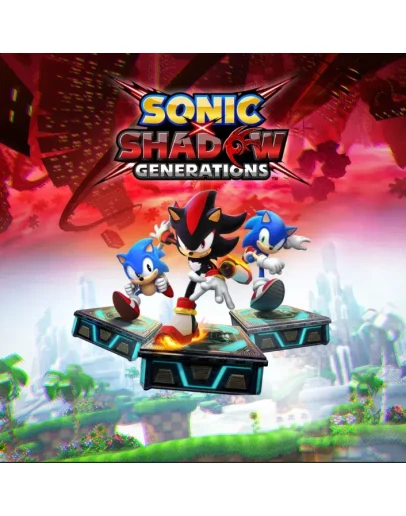 Sonic X shadow generations PS4 / PS5 АРЕНДА Sonic X shadow generations PS4 / PS5 АРЕНДА