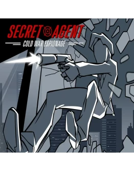 Secret Agent: Cold War Espionage PS4 & PS5 Secret Agent: Cold War Espionage PS4 & PS5