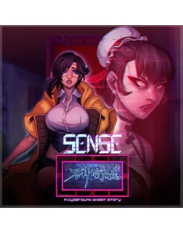SENSE - A CYBERPUNK GHOST STORY PS4 & PS5 SENSE - A CYBERPUNK GHOST STORY PS4 & PS5