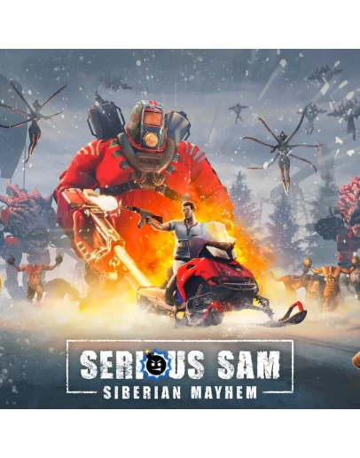 Serious Sam: Siberian Mayhem PS5