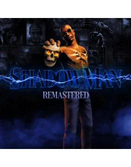 Shadow Man Remastered PS4 & PS5 Shadow Man Remastered PS4 & PS5