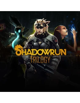 Shadowrun Trilogy PS4 & PS5 Shadowrun Trilogy PS4 & PS5