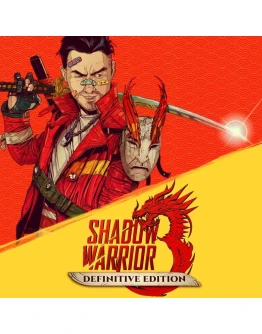 Shadow Warrior 3: Definitive Edition PS4 & PS5 Shadow Warrior 3: Definitive Edition PS4 & PS5
