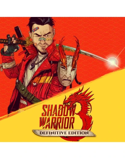 Shadow Warrior 3: Definitive Edition PS4 & PS5 Shadow Warrior 3: Definitive Edition PS4 & PS5