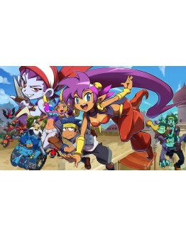 Shantae and the Pirate's Curse PS4 & PS5 Shantae and the Pirate's Curse PS4 & PS5