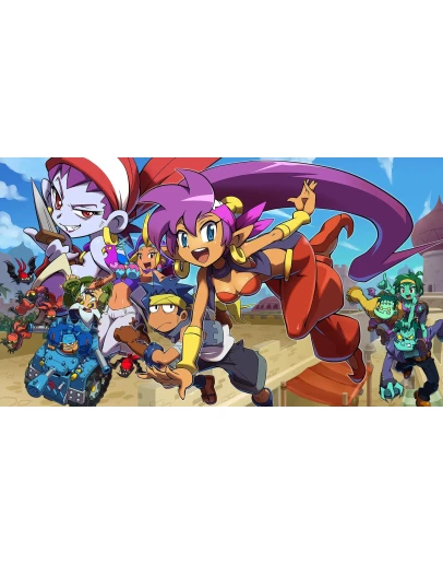 Shantae and the Pirate's Curse PS4 &amp PS5