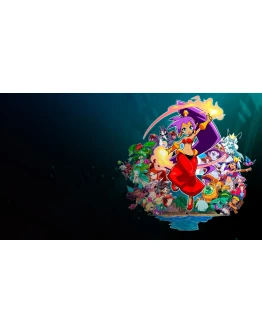 Shantae and the Seven Sirens PS4 and PS5 Shantae and the Seven Sirens PS4 and PS5
