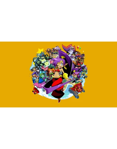 Shantae: Half-Genie Hero - Ultimate Edition PS4 & PS5 Shantae: Half-Genie Hero - Ultimate Edition PS4 & PS5
