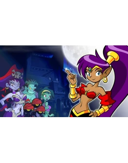 Shantae: Risky's Revenge - Director's Cut PS4 & PS5 Shantae: Risky's Revenge - Director's Cut PS4 & PS5