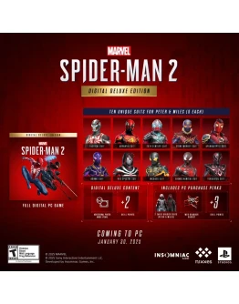 Marvel's Spider-Man 2 Deluxe / Авто Steam Guard