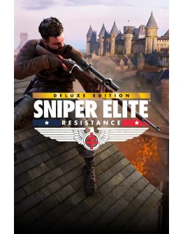Sniper Elite: Resistance Deluxe (Аренда Steam) Онлайн Sniper Elite: Resistance Deluxe (Аренда Steam) Онлайн