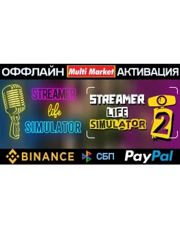 Streamer Life Simulator+Streamer Life Simulator 2 STEAM Streamer Life Simulator+Streamer Life Simulator 2 STEAM